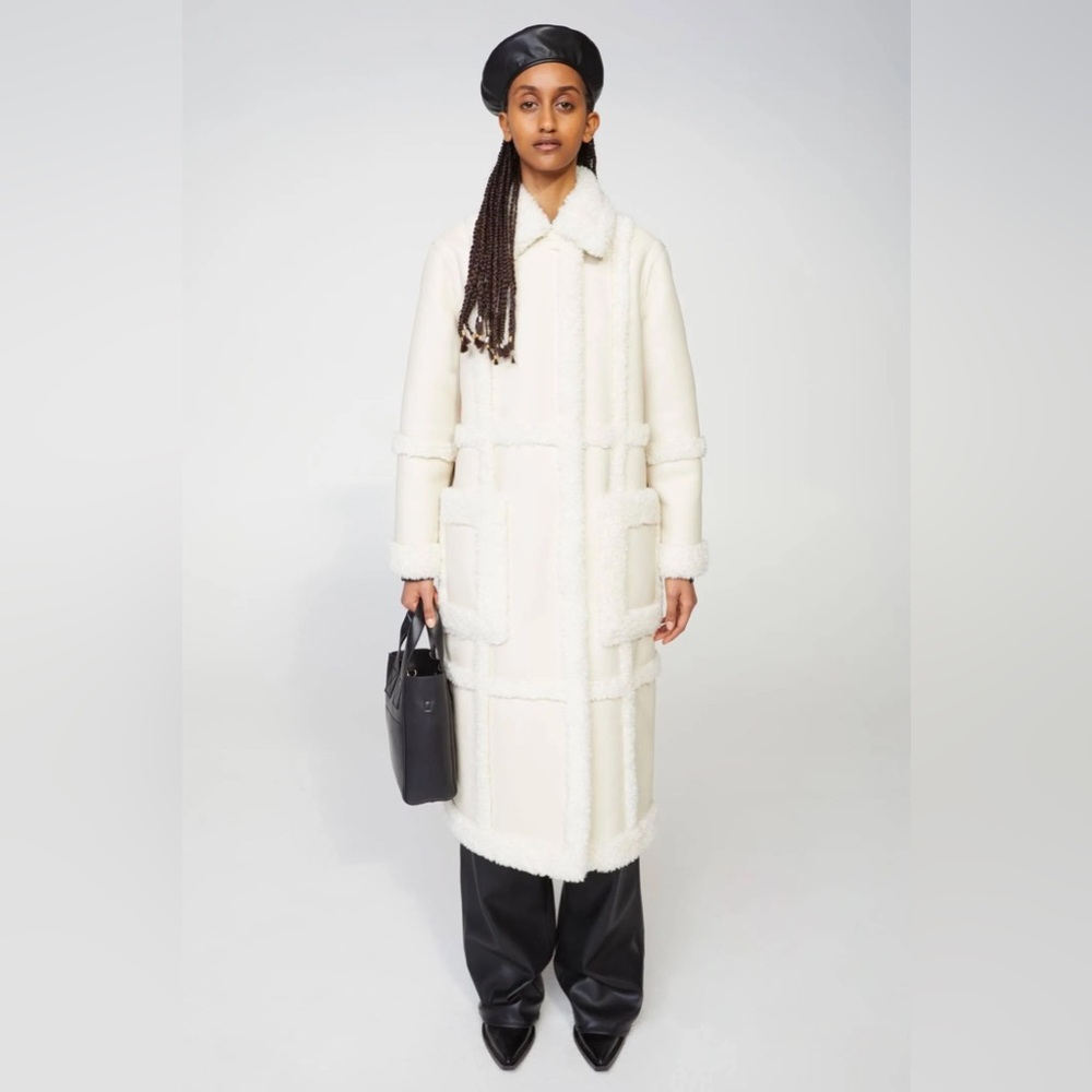 Stand Studio Patrice Coat, White